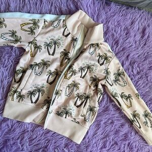 Pink Palm Angels Tracksuit Sweater